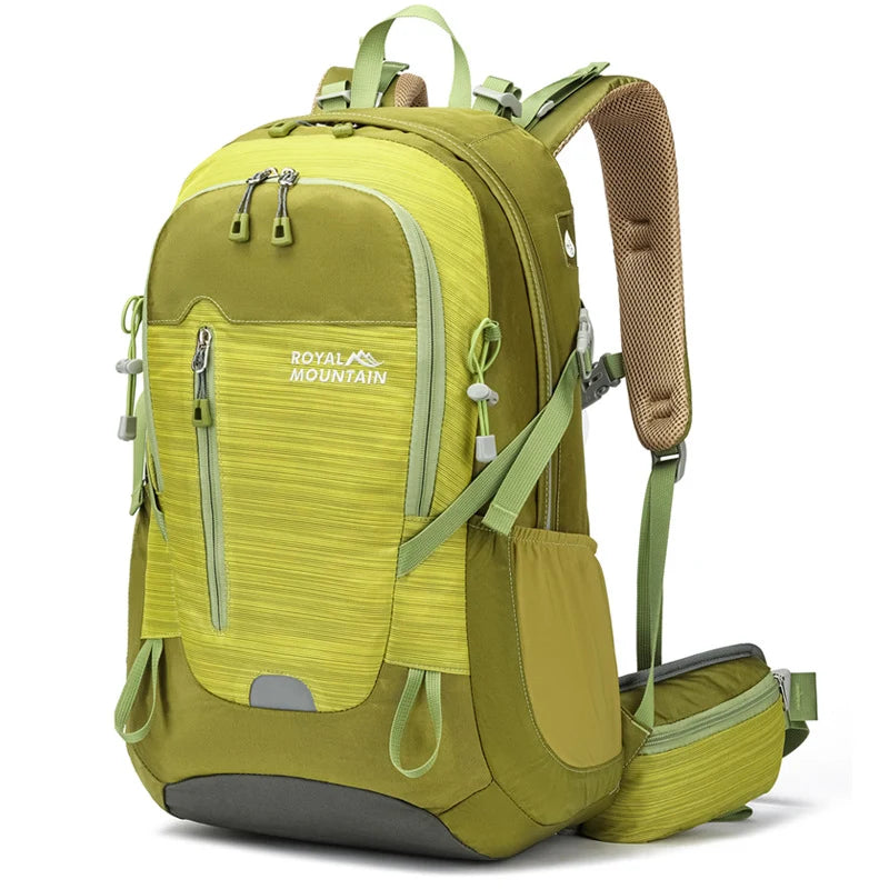 Hiking Backpack 40L Hydration-Ready Water-Resistant