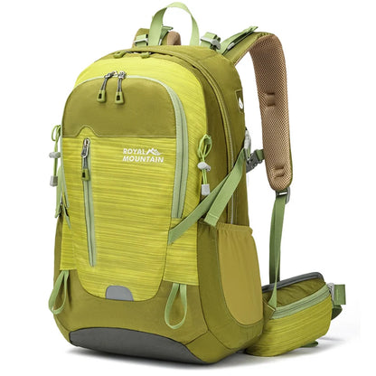 Hiking Backpack 40L Hydration-Ready Water-Resistant