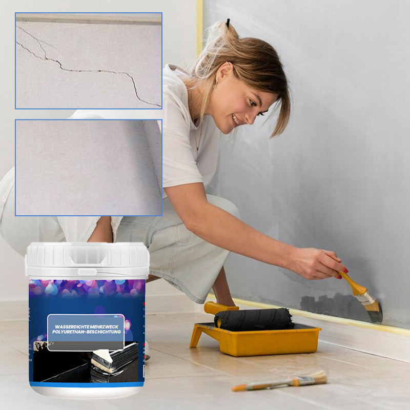 HydroFortis™ — Shield Every Surface with Stress-Free, Lasting Waterproof Protection