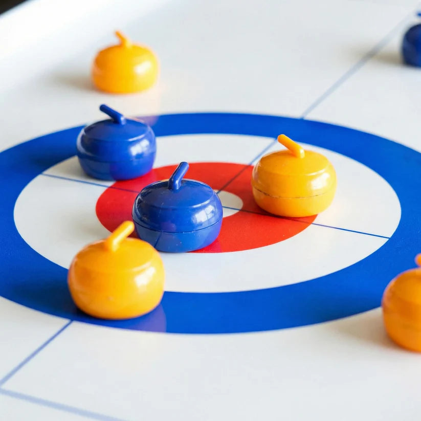 GlideAce™ Mini Curling Set — Ignite Family Rivalries with Every Slide and Laugh