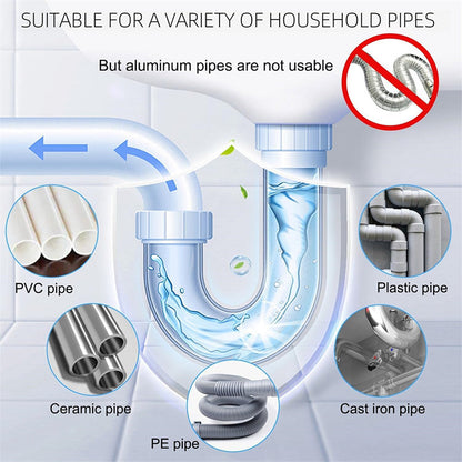PureStream™ Drain Liberator — Fast, Gentle Power that Clears Clogs and Saves Your Pipes