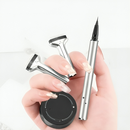 VeraLine™ Precision Stamp Pens — Effortless, Smudge-Proof Eyes That Command Attention Instantly