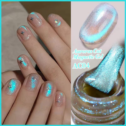 PrismaPulse™ Magnetic Gel — Ignite Your Nails with Hypnotic, Ever-Shifting Radiance