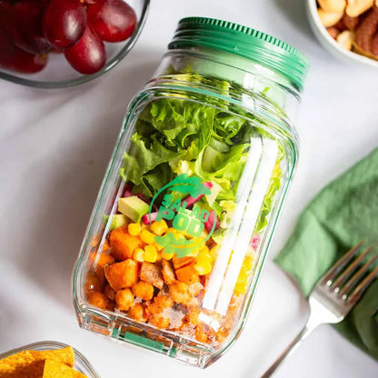 FreshForge™ Meal Pod — Feast on Crunchy, Splash-Free Freshness Wherever Life Takes You