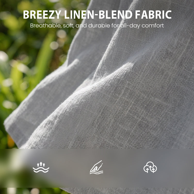 VeranoFlow™ — Ultimate Freedom and Effortless Comfort That Moves With You
