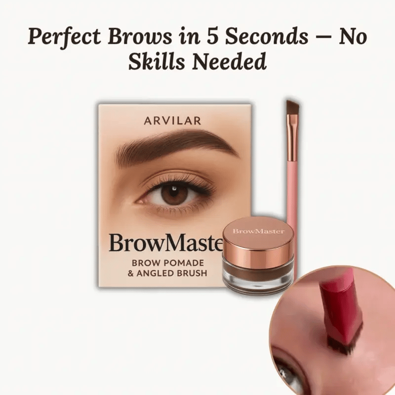 VelaBrow™ — Instantly Fuller, Naturally Stunning Brows That Last All Day