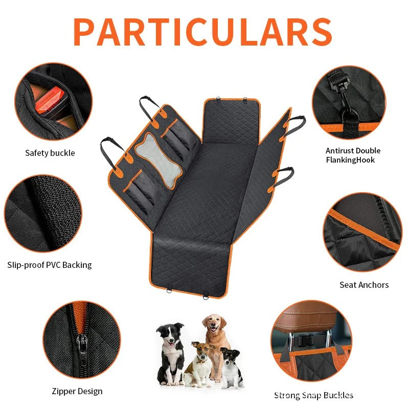 Havencara™ — Transform Your Dog’s Ride into a Calm, Clean Comfort Zone