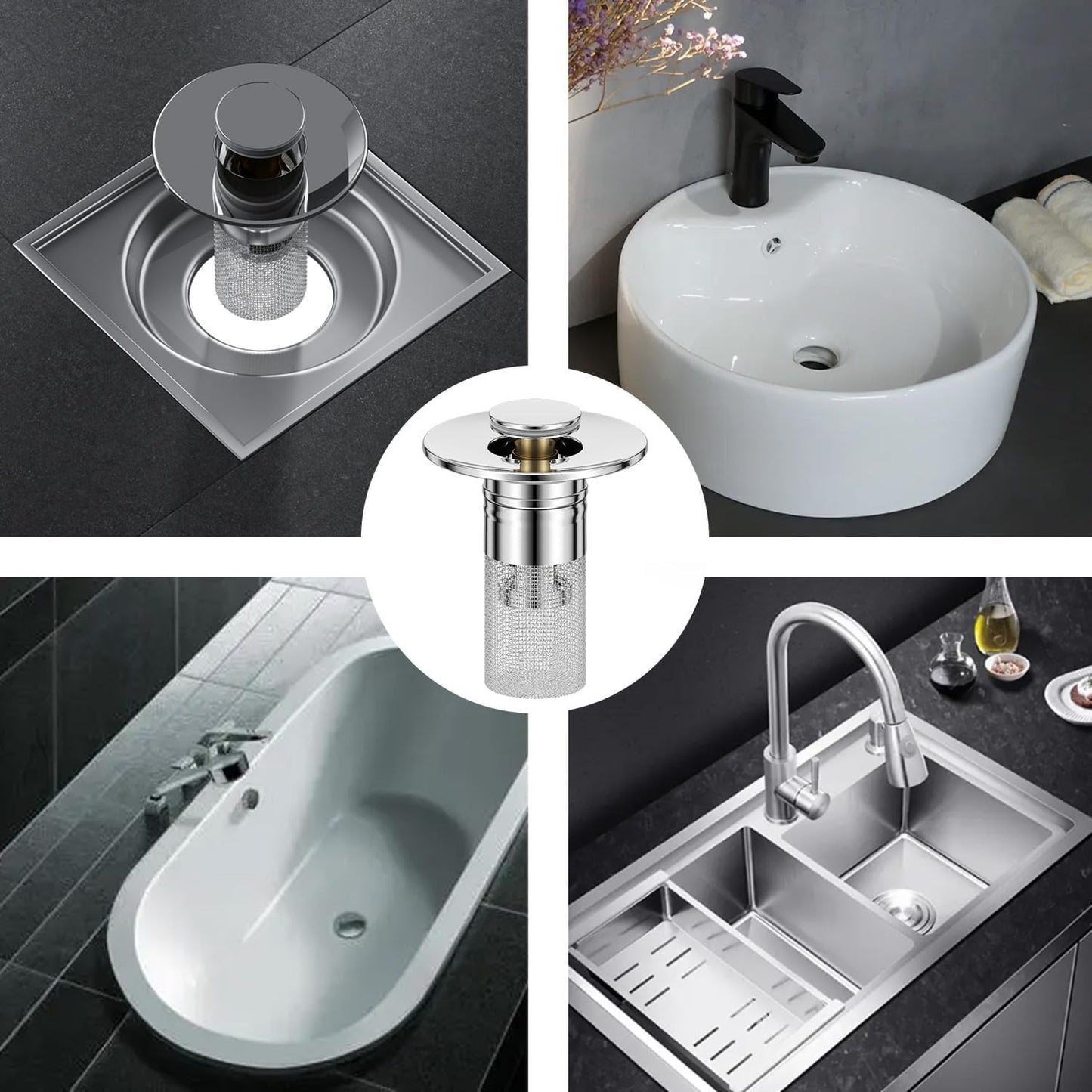 AquaGuard™ — Take Instant Control for Clear, Calm, Clog-Free Drains Every Day