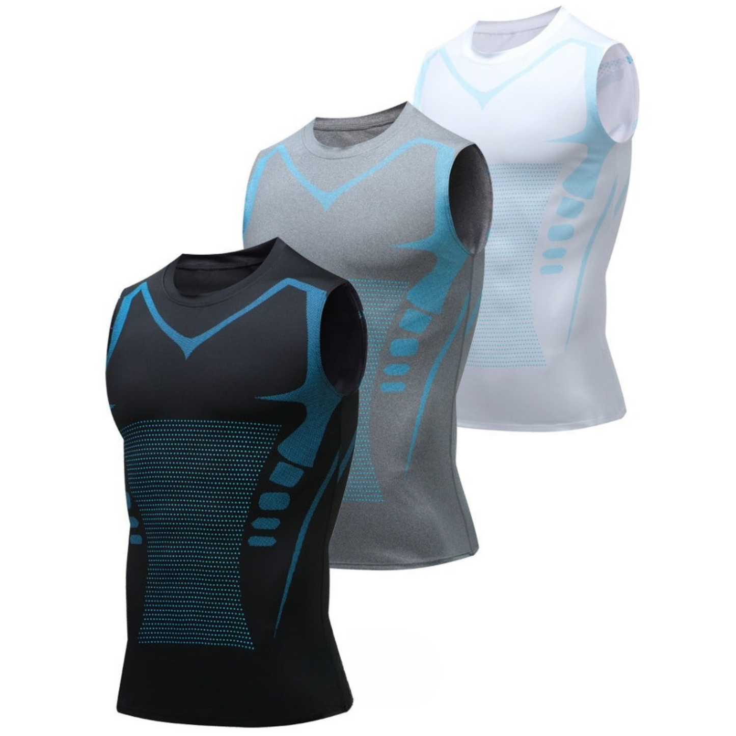 SurgeForm™ Compression Vest — Ignite Energized Confidence with a Sculpted, Pain-Free Posture