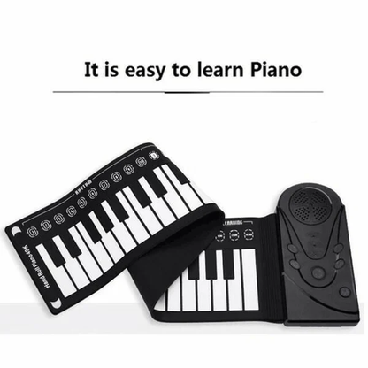 PulsePlay™ Portable Piano — Unleash Your Music Anywhere with True Freedom and Pro-Level Sound