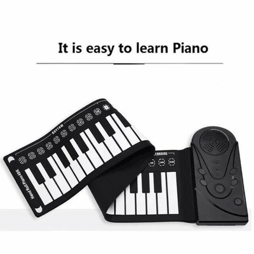 PulsePlay™ Portable Piano — Unleash Your Music Anywhere with True Freedom and Pro-Level Sound