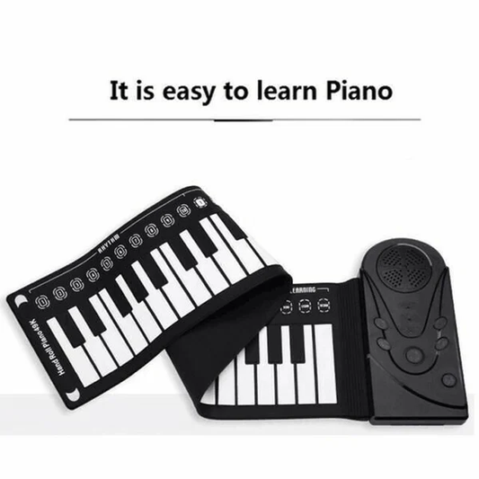 PulsePlay™ Portable Piano — Unleash Your Music Anywhere with True Freedom and Pro-Level Sound