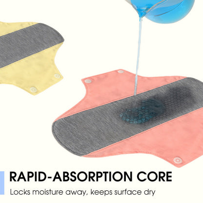 VivaSleek™ Washable Pad — Embrace All-Day Freshness and Comfort Without Limits