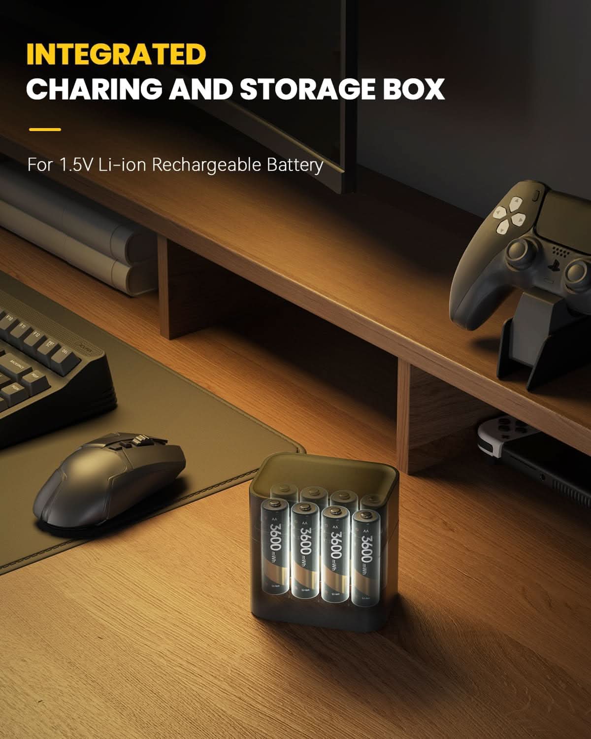 VoltNest™ — Fast, Smart Charging That Keeps You Powered and In Control Everywhere