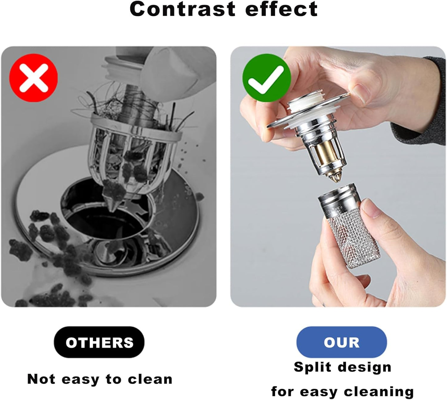 AquaGuard™ — Take Instant Control for Clear, Calm, Clog-Free Drains Every Day