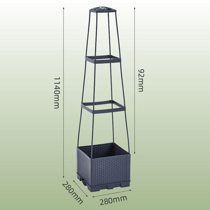 SkyVine™ — Ignite Lush, Towering Gardens Without Sacrificing Your Space
