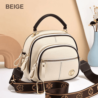 ArionEase™ Leather Crossbody — Command Your Day with Effortless Style and Seamless Confidence
