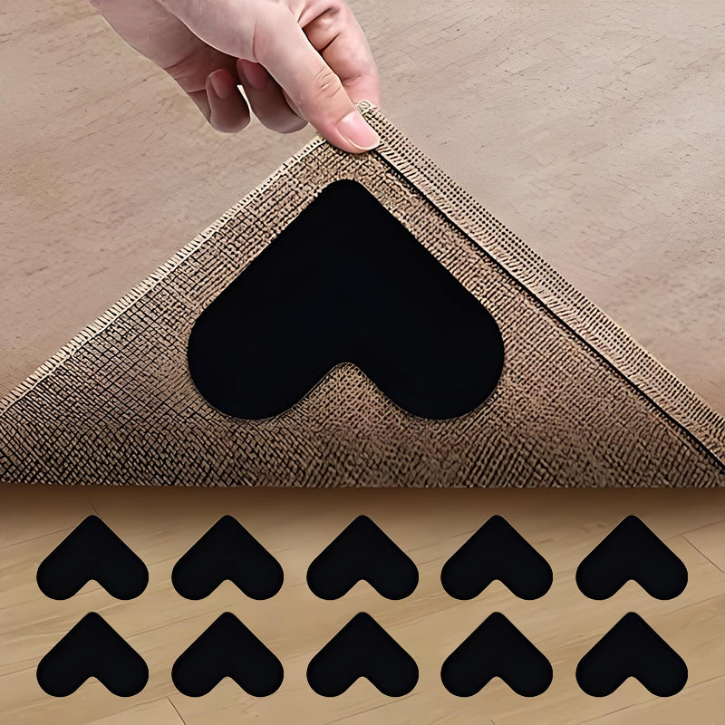SilqueGrip™ — Lock Down Rugs with Invisible, Safety-First Confidence