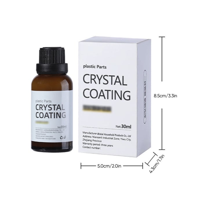 VantaShine™ — Instantly Revival Your Plastics with Lasting, Head-Turning Gloss