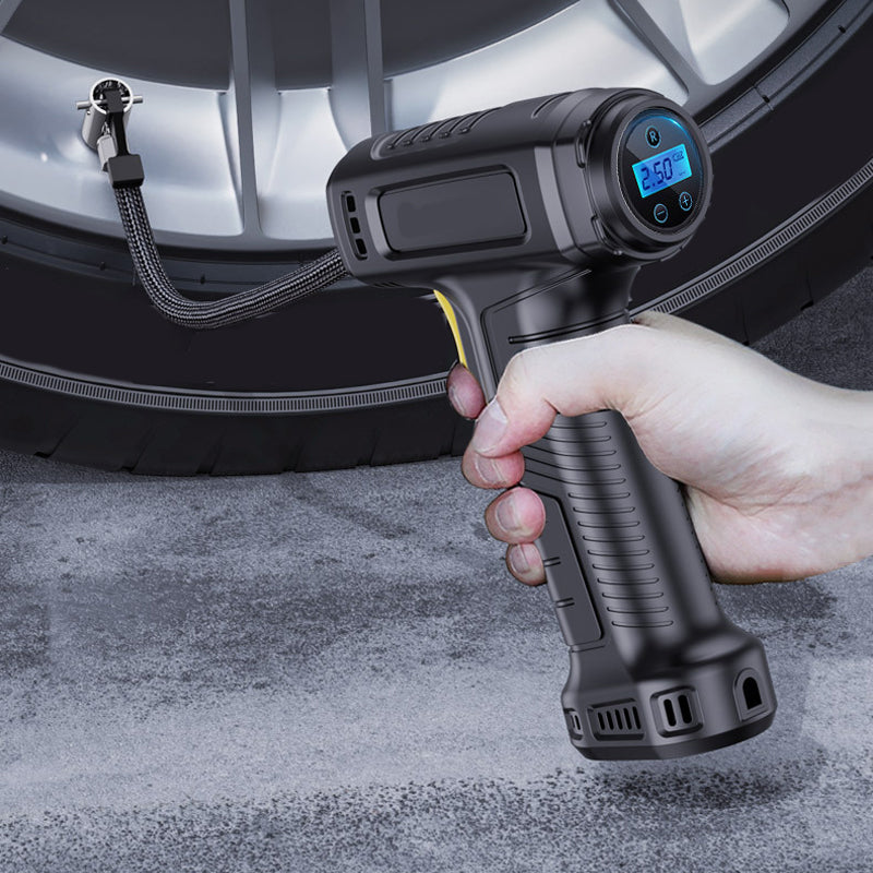 TurboPump™ — Take Control with Fast, Effortless Tire Inflation Anywhere, Anytime