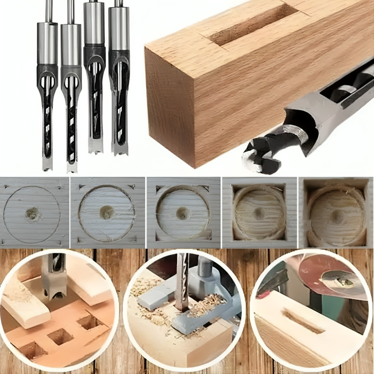 SharperEdge™ — Unlock Flawless, Factory-Perfect Square Holes in Seconds