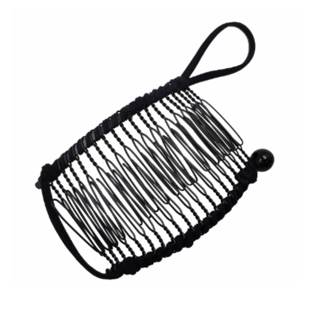 HaloGrip™ — Rock-Solid Hold That Keeps Your Thick Hair Perfectly Styled All Day