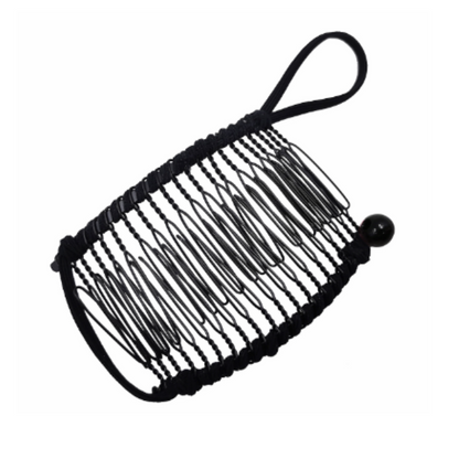 HaloGrip™ — Rock-Solid Hold That Keeps Your Thick Hair Perfectly Styled All Day