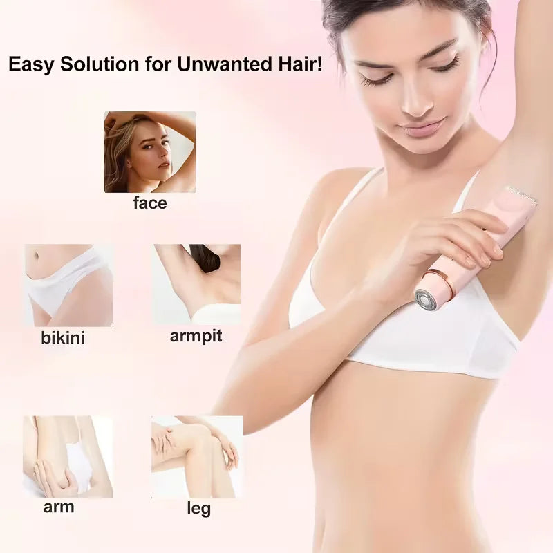 LumaSleek™ — Glide to Irresistibly Smooth, Pain-Free Skin Instantly