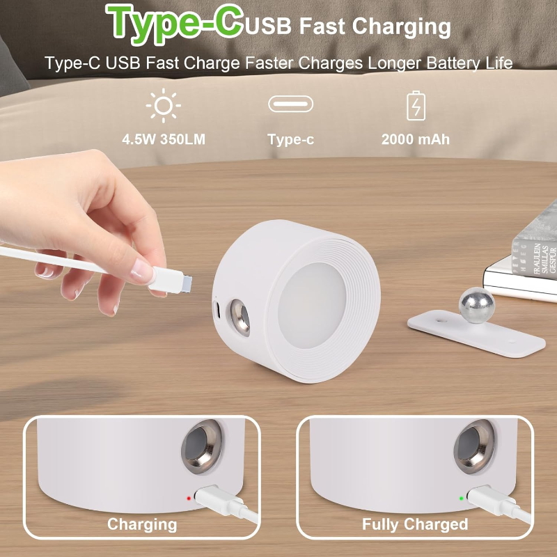 AuraSwift™ — Unleash Cordless Freedom to Brighten Every Moment Your Way
