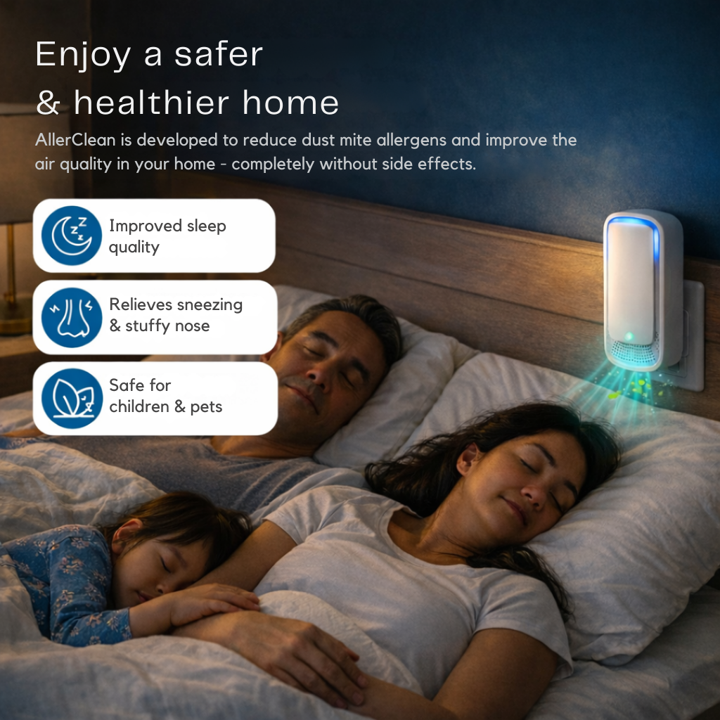 AeroPure™ — Unlock Allergy-Free, Blissful Breathing Every Day