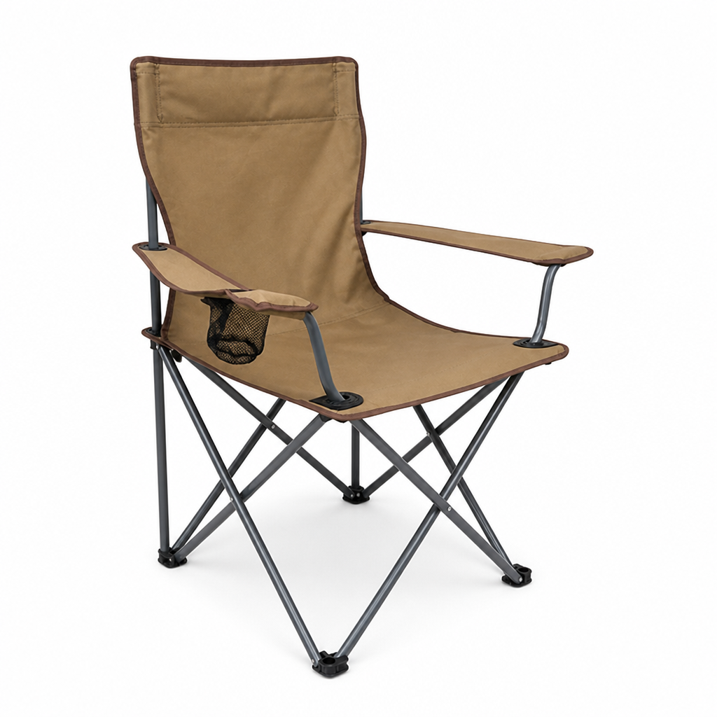 Portable Outdoor Chair Lightweight Foldable Carry Handle