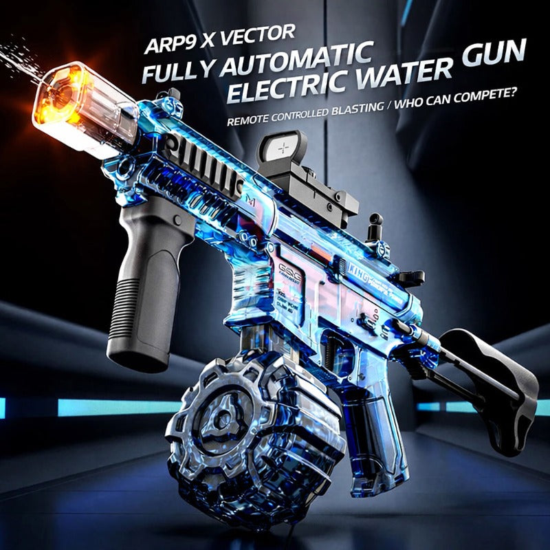 TorrentBlaze™ — Dominate Every Splash with Relentless, No-Stop Soaking Power