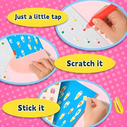 PrismPlay™ — Unleash Your Child’s Vibrant Creativity Without the Mess or Stress