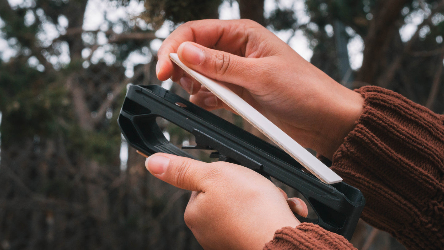EdgeVibe™ Pro — Transform Dull Blades into Laser-Sharp Powerhouses Instantly