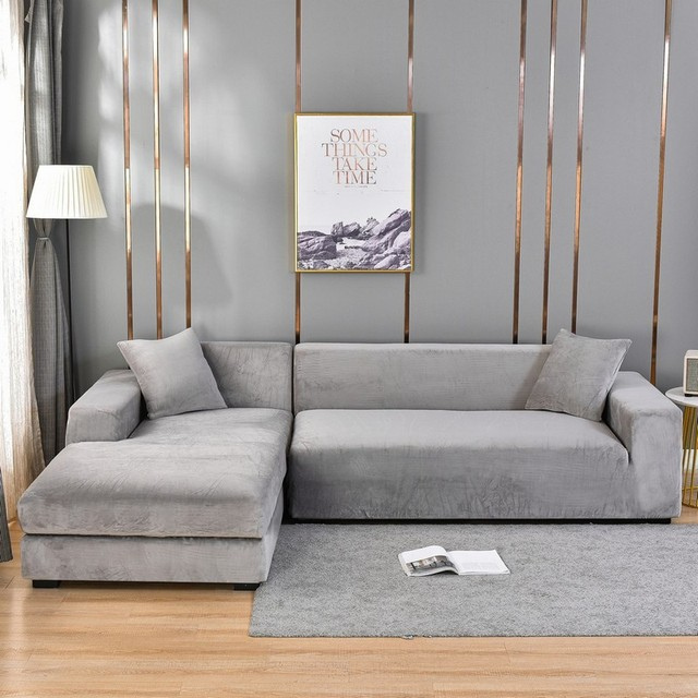 VeluraFit™ — Wrap Your Sofa in Velvet Luxury That Lasts and Wows Every Day