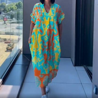 LumiSway™ — Glide Through Hot Days in a Print That Turns Heads