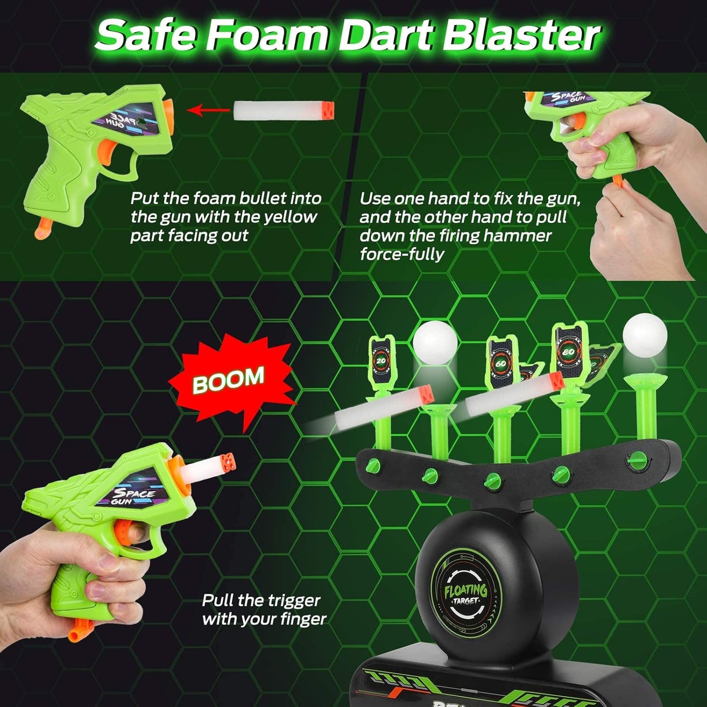 SkyLume™ — Ignite Heart-Racing Focus with Every Glowing, Floating Shot