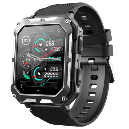 Rugged Titanium™ Watch — Dominate Every Challenge with Unbreakable Power and 14-Day Freedom