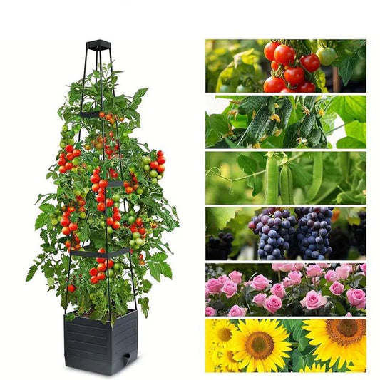 SkyVine™ — Ignite Lush, Towering Gardens Without Sacrificing Your Space