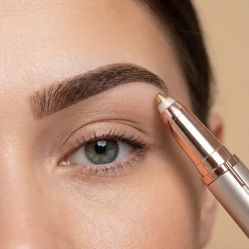 ViviEdge™ Dual-Action Trimmer — Sculpt Flawless Brows and Velvet-Smooth Skin Instantly