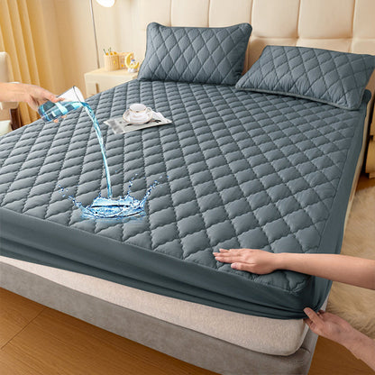 DuraDream™ — Experience the Ultimate Bed Shield for Unstoppable Comfort and Spotless Sleep