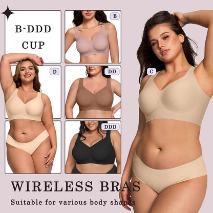 VelvetEase™ — Embrace All-Day Freedom and Flawless Confidence Without a Pinch