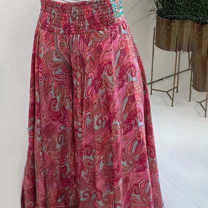 LumiVera™ Boho Flow Pants — Experience Breeze-Light Freedom and Bold Bohemian Confidence All Day Long