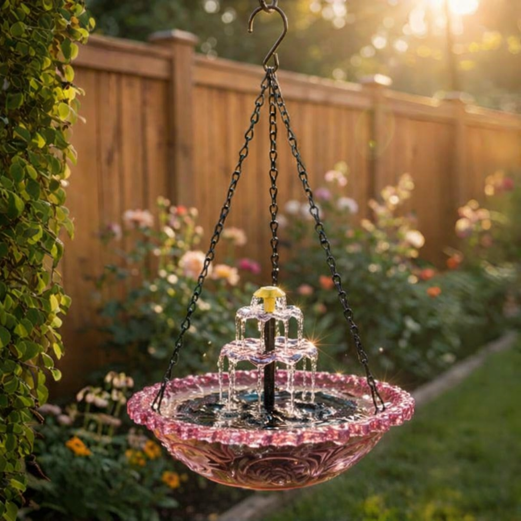 LuminaraFlow™ — Transform Your Garden Into a Sunlit Oasis of Calm and Birdsong