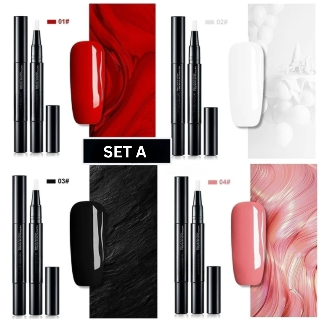LumaLuxe™ — Unleash Show-Stopping Nails That Ignite Confidence and Command Every Room