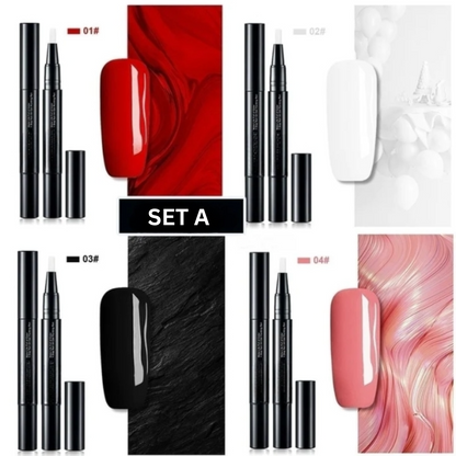 LumaLuxe™ — Unleash Show-Stopping Nails That Ignite Confidence and Command Every Room