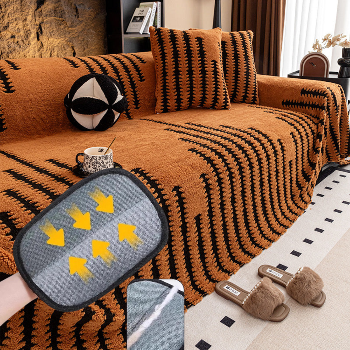 SnuggleNest™ — Transform Your Sofa Into a Cozy, No-Slip Sanctuary of Softness