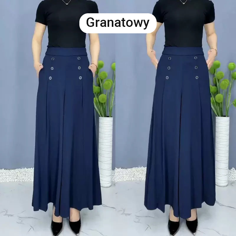VelaCurve™ Wide-Leg Pants — Instantly Sculpt Your Legs and Own Every Room with Effortless Confidence