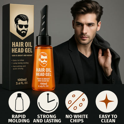 SculptEase™ — Unlock All-Day Natural Style with Zero Flakes or Fuss