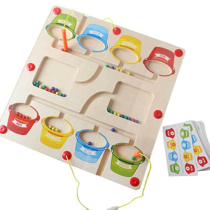 BrainBounce™ MazeMaster — Unlock Your Child’s Focus and Joyful Confidence Through Play